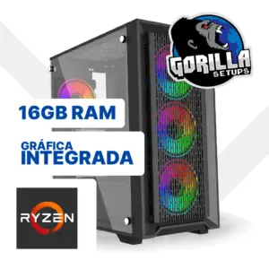 PC Gamer - Capuchin - Ryzen 5 5600GT - Imagen 1