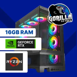 PC Gamer - Tamarin - Ryzen 7 5700X3D + RTX 3060 - Imagen 1