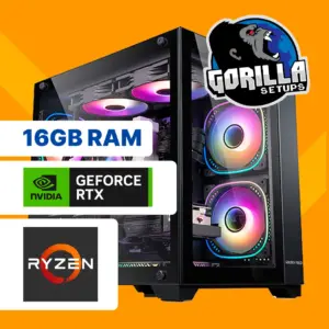 PC Gamer - Baboon - Ryzen 7 7700X + RTX 4070 - Imagen 1