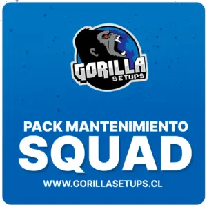 Pack Mantenimiento Estandar Squad – 4 Mantenimientos Por Menos. - Imagen 1