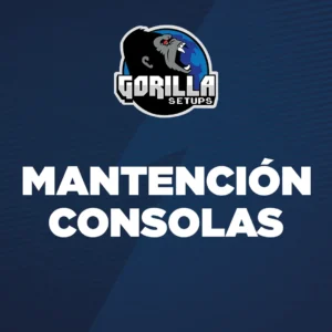 Mantenimiento a consolas - Imagen 1