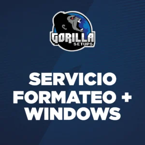 Formateo de disco + Instalacion de sistema operativo Windows 10/11 PRO - Imagen 1
