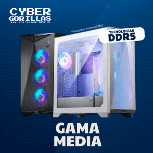 PC GAMER - CYBER EDGE - RTX 5060 + RYZEN 7 9700X - Imagen 1