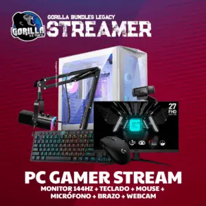 SETUPS GAMER - STREAMER PRO - Imagen 1